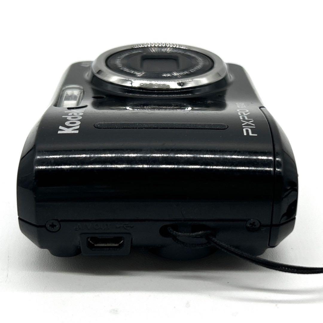 Kodak PIXPRO FZ43 黒 平成レトロ ブラック デジカメ 動作品