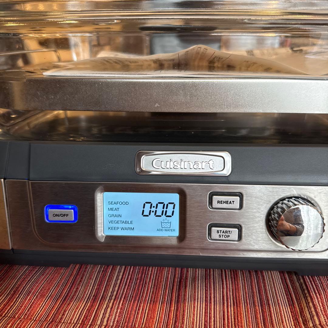 ★極美品★ヘルシークッカー Cuisinart Healthy Cooker