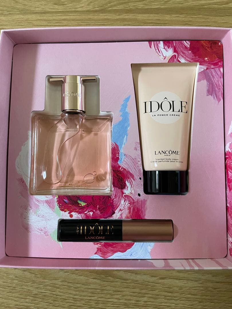 ルック　LANCOME IDÔLE セット