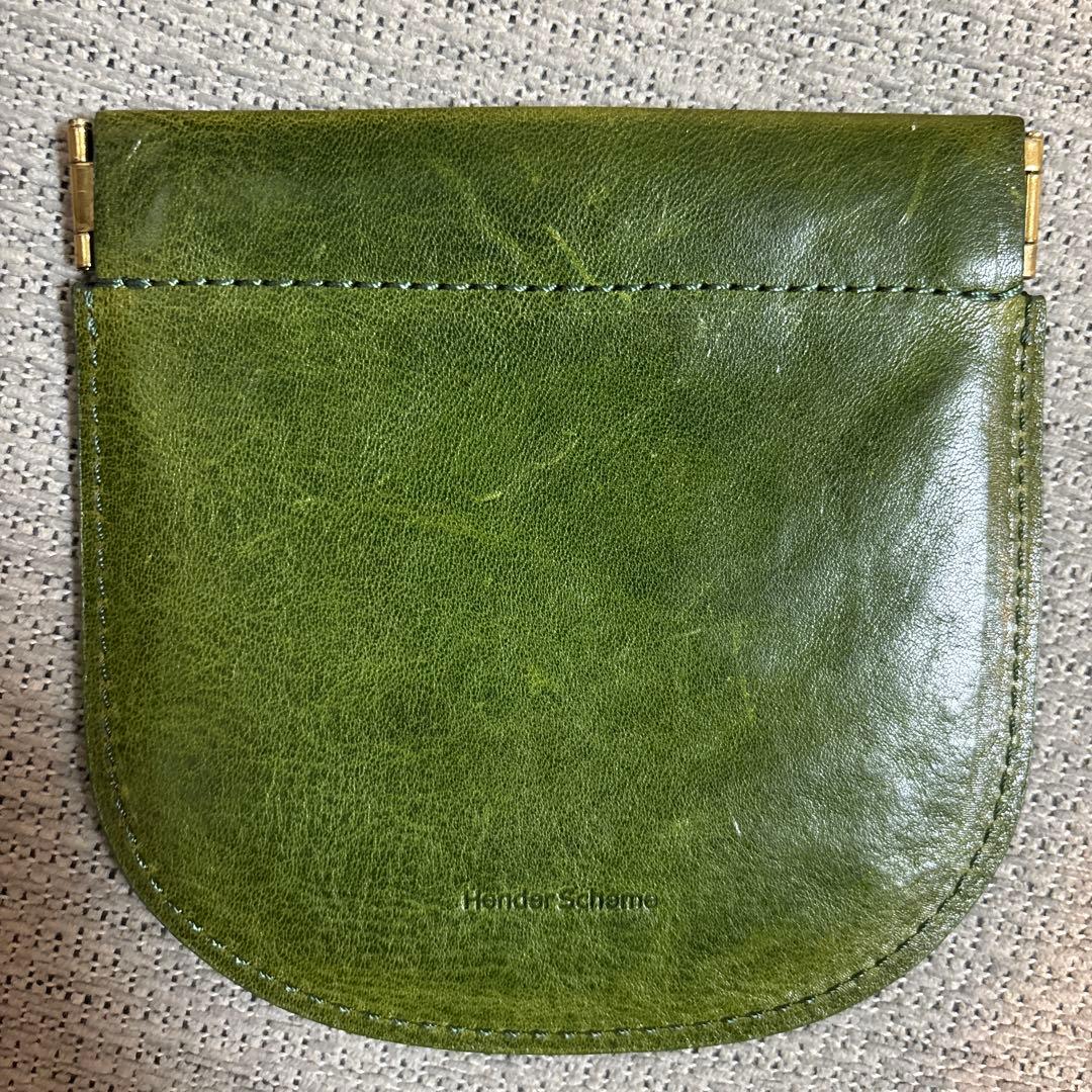 Hender Scheme グリーン ケース