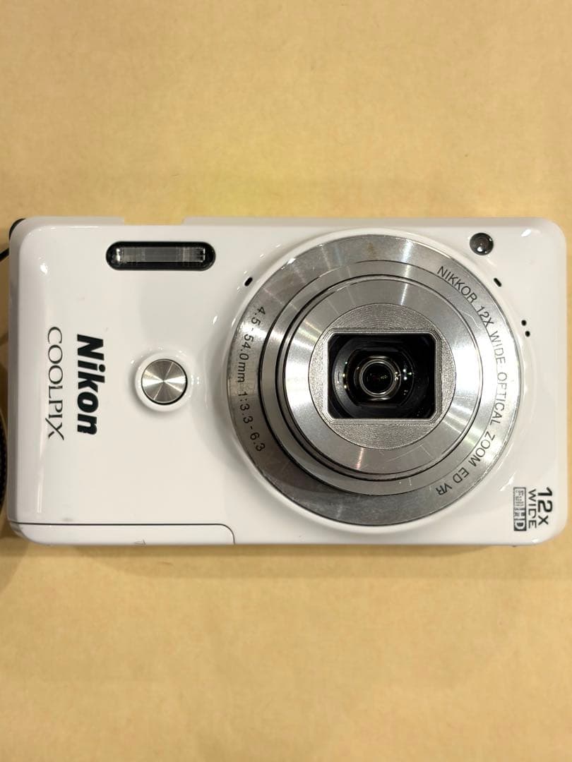 【動作一部確認事項あり】Nikon COOLPIX S6900カメラ