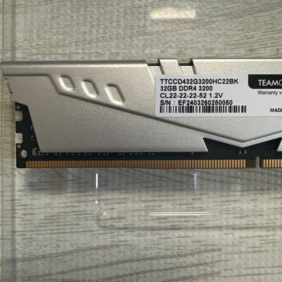 メモリー T-CREATE CLASSIC DDR4 64GB 3200MHz