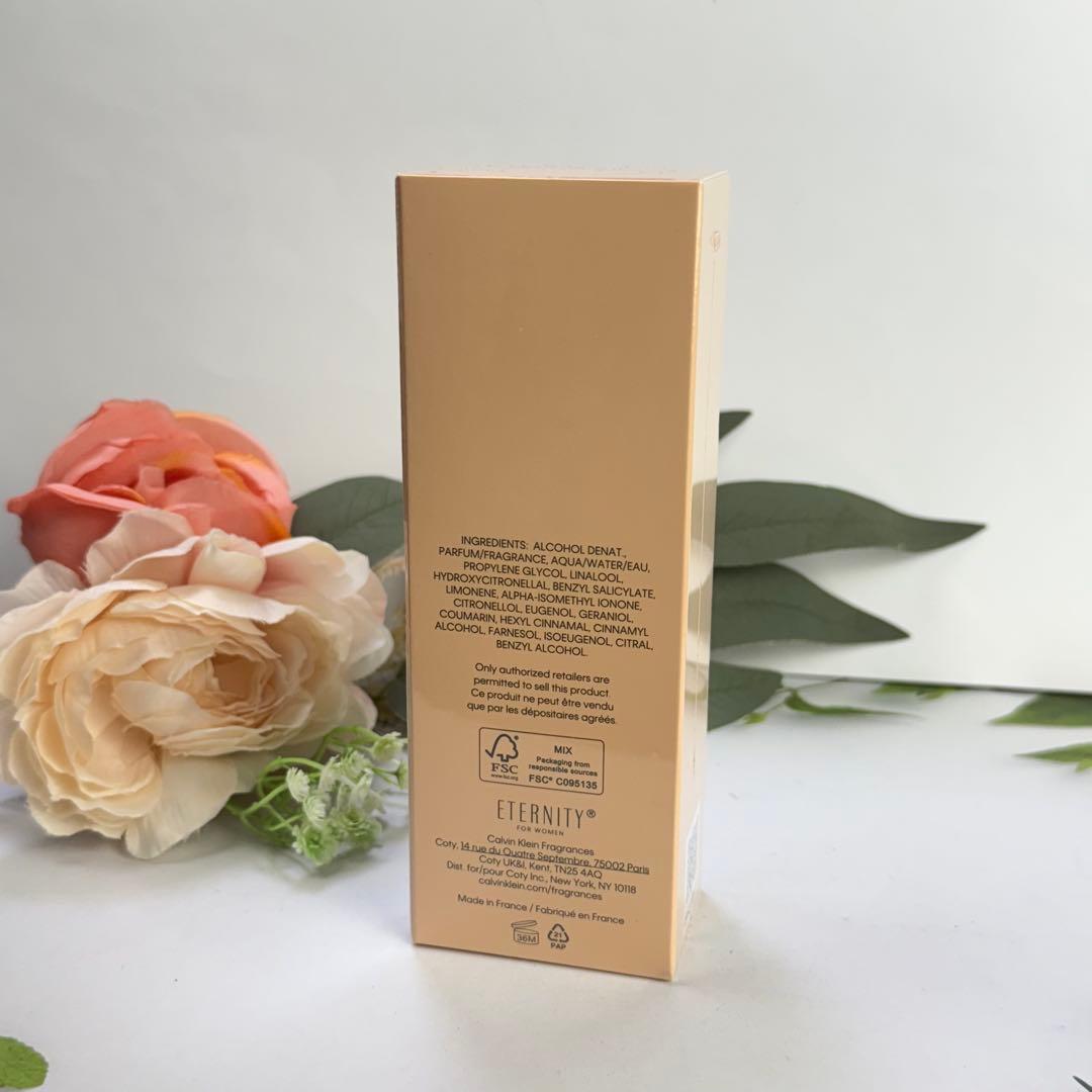 カルバンクライン エタニティ フォー ウィメン インテンス EDP 100ml
