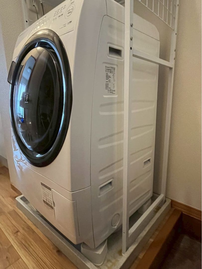 SHARP ドラム式 洗濯乾燥機7kg ES-S7H-WR