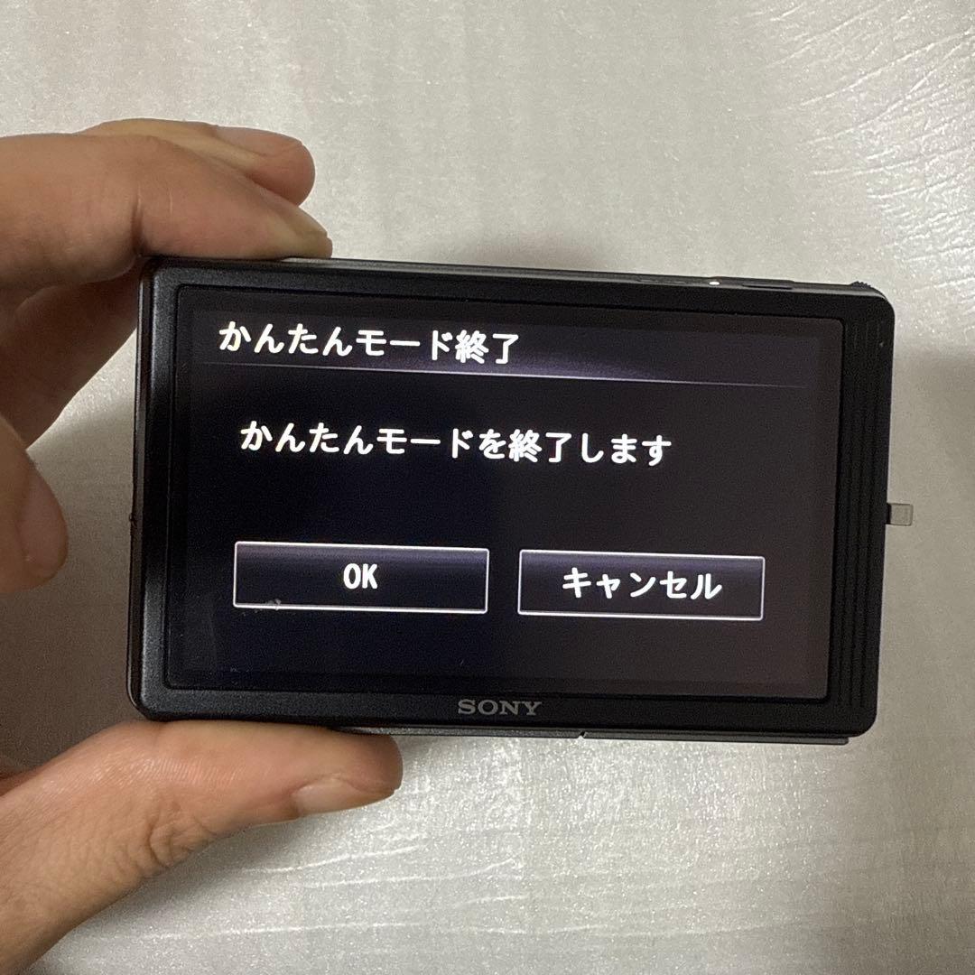 ❗️激安価格❗️デジカメ　本体　SONY DSC-TX7