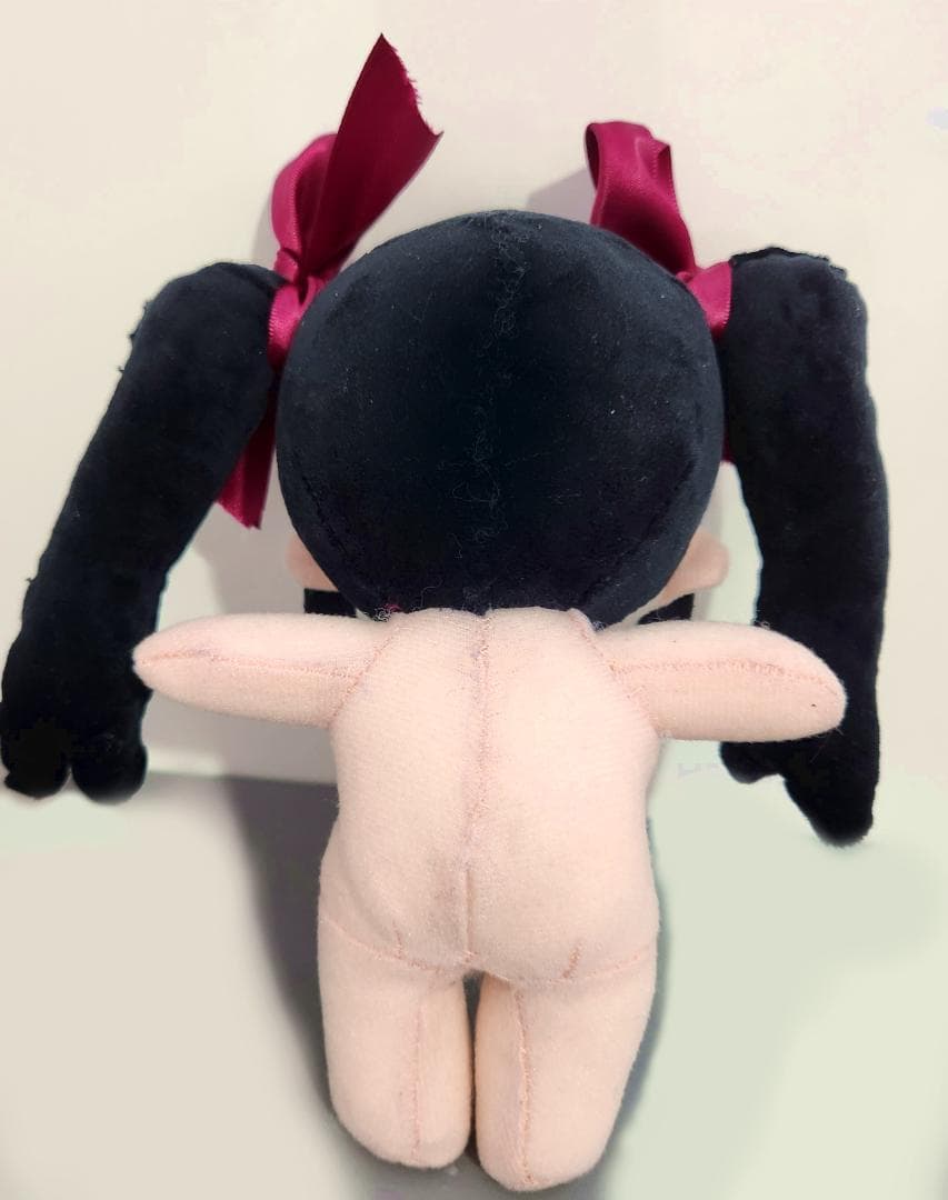 20cm おまけ付 ハンドメイド 自作ぬいぐるみ 無属性 棉花娃娃 推しぬい