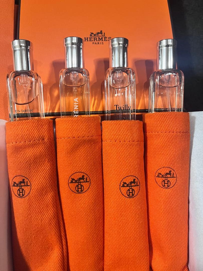 HERMES 香水 4本セット　エルメス