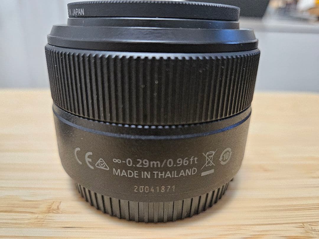 NIKON NIKKOR Z 40mm f/2 レンズ