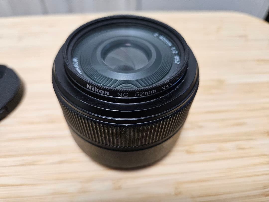 NIKON NIKKOR Z 40mm f/2 レンズ