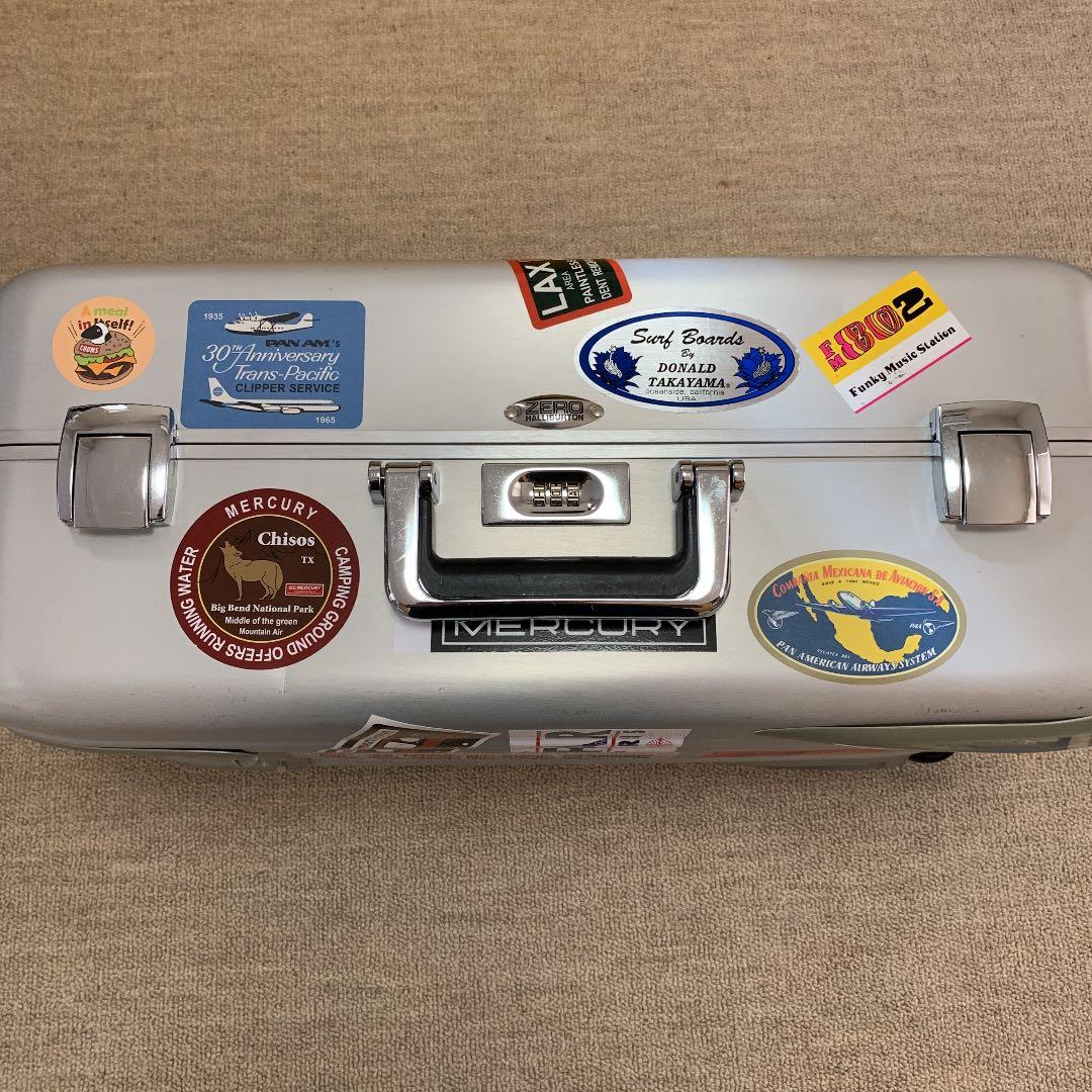 ゼロハリバートン ZR21 メイドインUSA