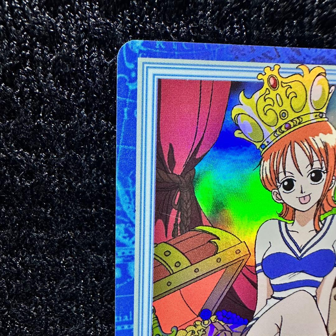 【極美品】ワンピースカードダス ナミ 海賊専門の泥棒 S05 ハイパーバトル　①