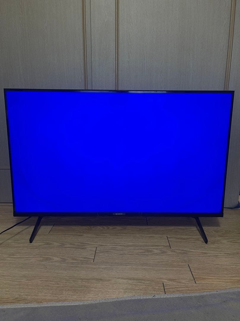 SONY BRAVIA 43X85j 液晶テレビ 倍速 2021年製 4K