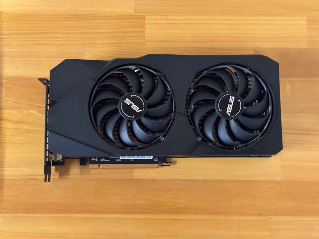 ​【箱あり】ASUS DUAL-RX5700-O8G-EVO グラフィックボード