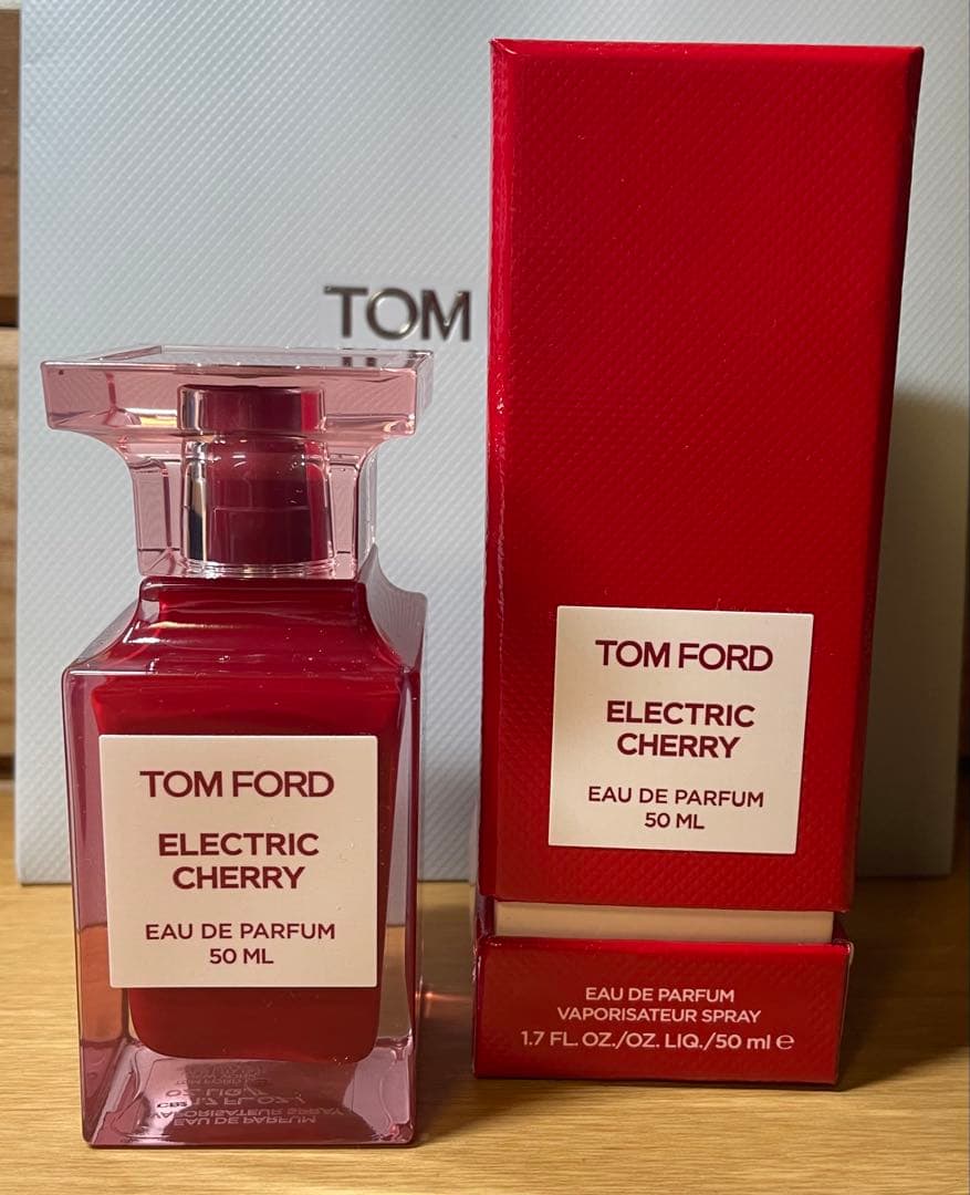 【新品】トムフォード エレクトリックチェリー50ml