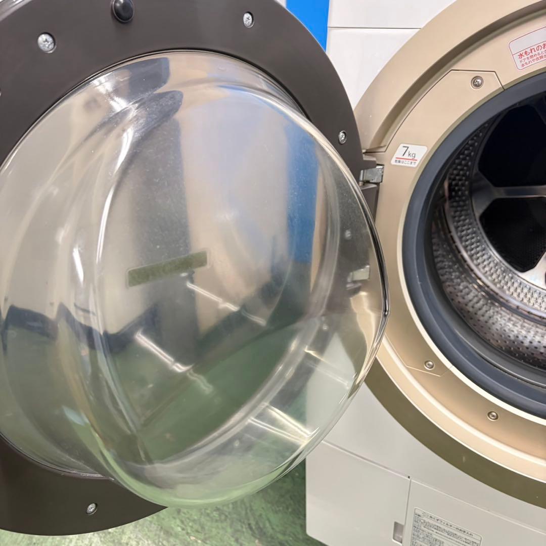 973 東芝　一人暮らし　同棲向け　ドラム式洗濯機　容量11キロ　乾燥7キロ