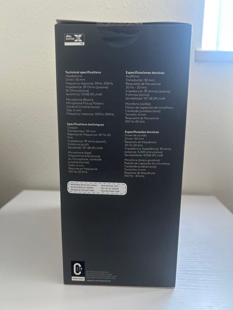 【新品✨】logitech G432 ヘッドセット