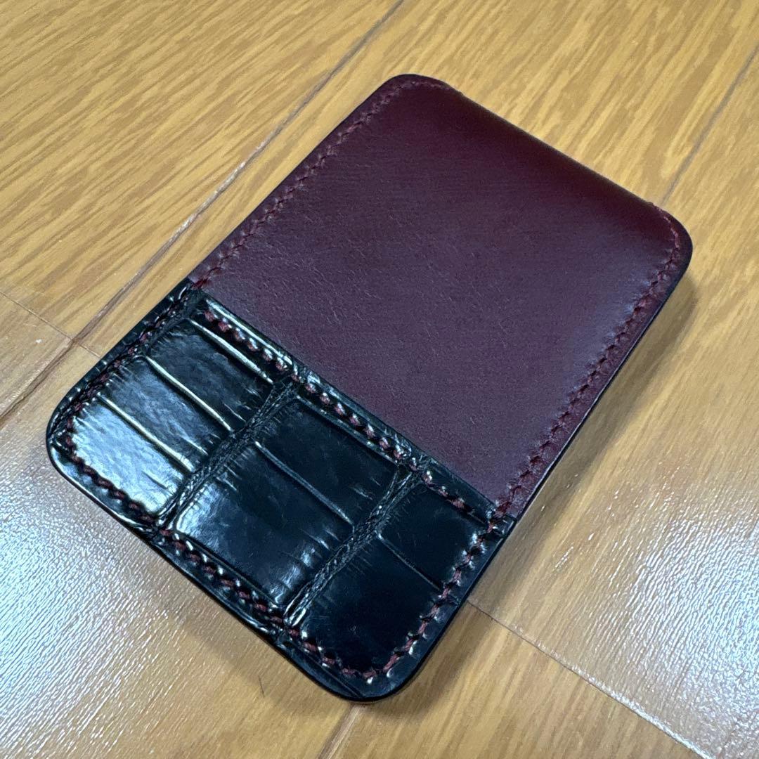 HASEGAWA handcrafted カードケース パスケース