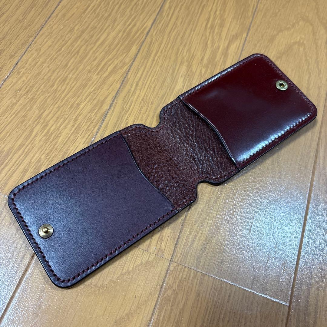 HASEGAWA handcrafted カードケース パスケース