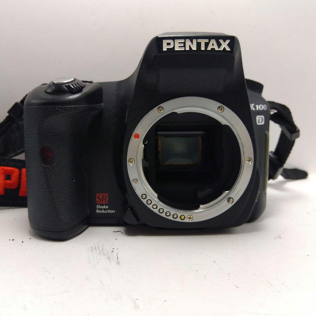 Pentax K100D ショット数4,771枚　ダブルレンズ 動作品