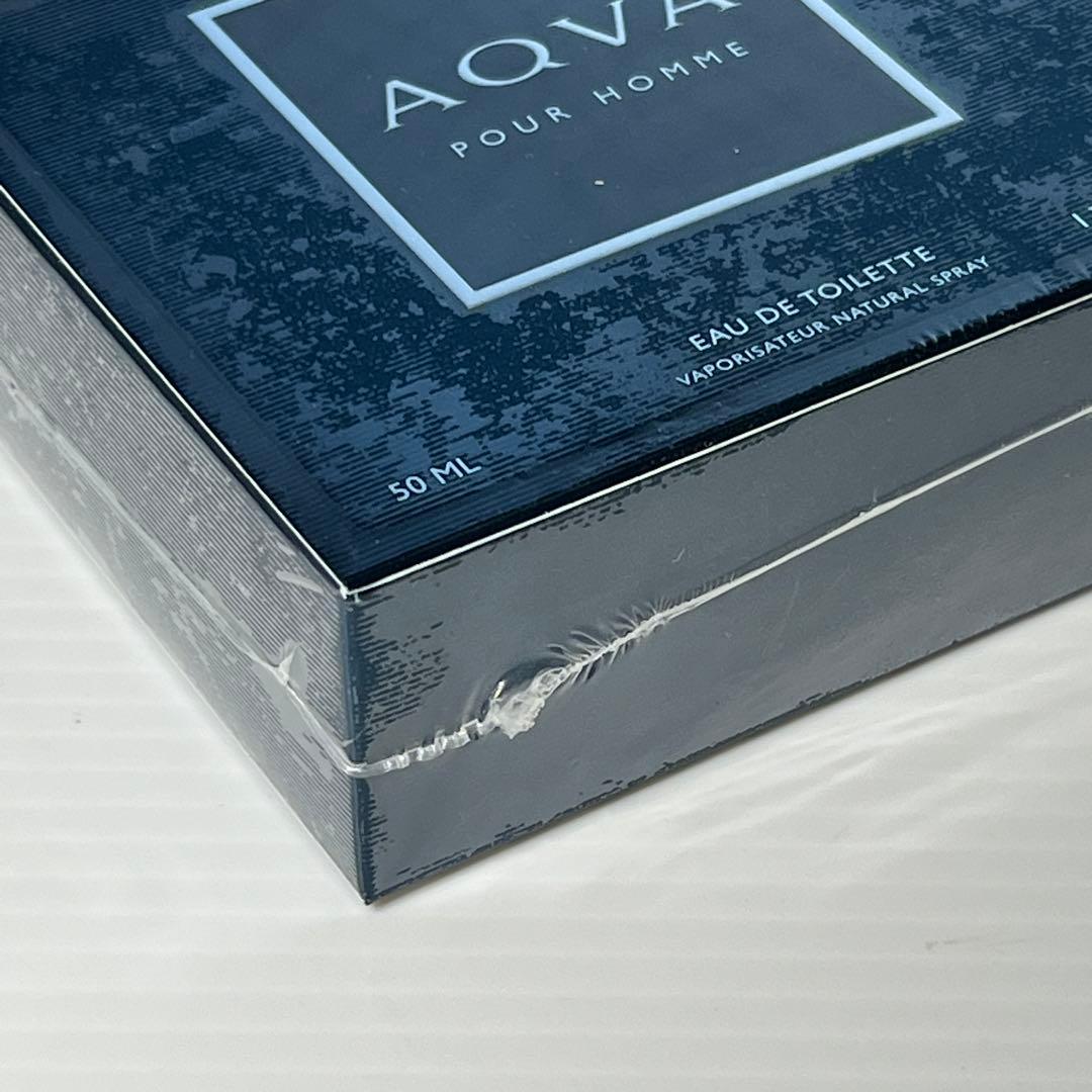 BVLGARI AQVA POUR HOMME 50ml オードトワレ