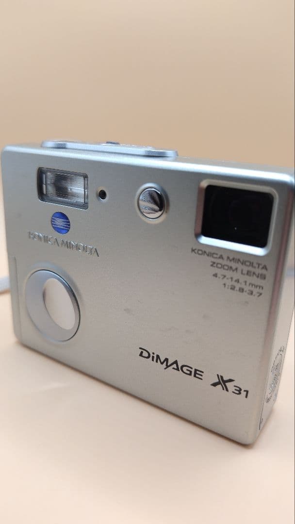 コニカミノルタ　ディマージュ　デジタルカメラ　 DIMAGE X31