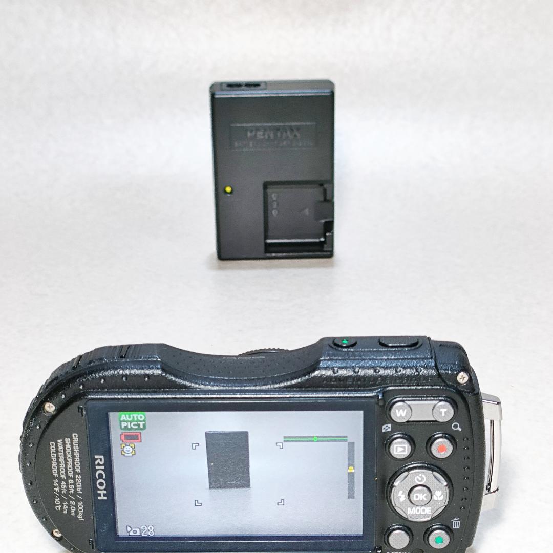 デジタルカメラ Ricoh WG-4 #3290