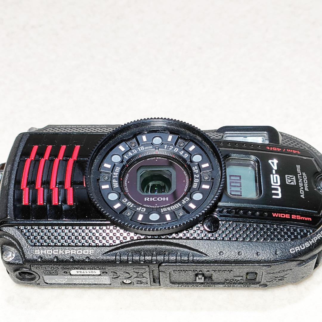 デジタルカメラ Ricoh WG-4 #3290