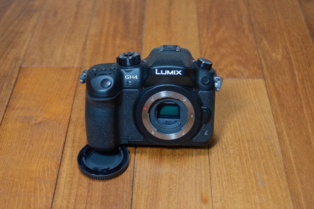 Panasonic LUMIX DMC-GH4 S数375 付属多