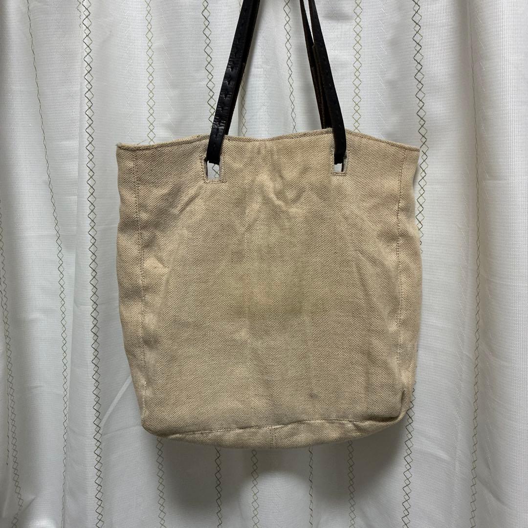 布バッグ　中古　beauboup 伊藤浩史