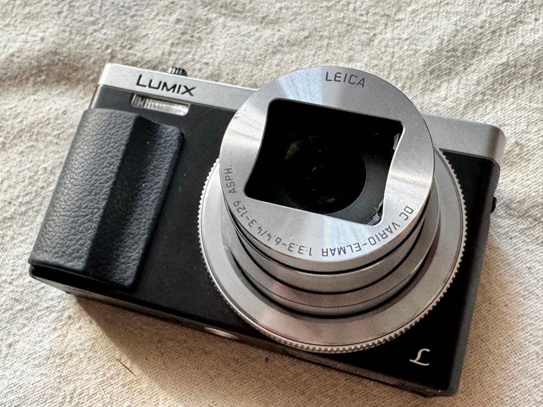 デジタルカメラ Panasonic LUMIX DMC-TZ70 LEICA LENS