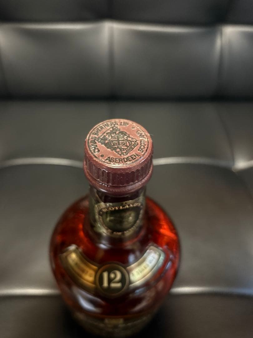 け*い様 【古酒・美品】Chivas Regal 12年 750ml＆1L 2本