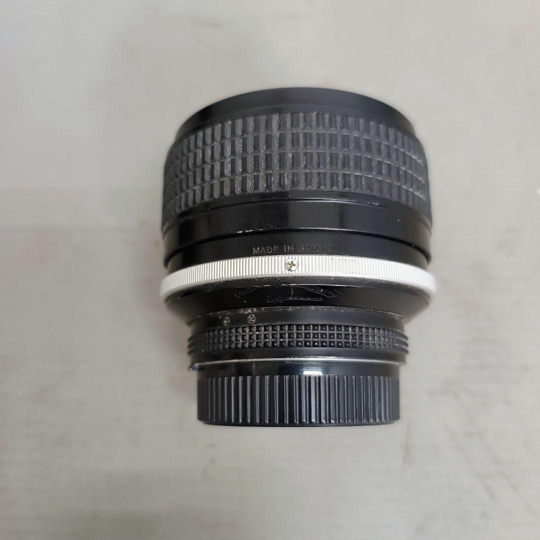 Nikon NIKKOR 85mm 1:1.4 MF カメラレンズ ジャンク品