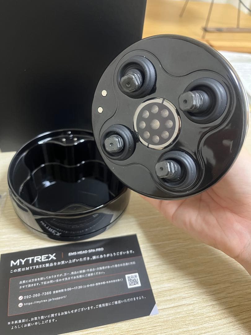 MYTRAEX EMSヘッドスパ MT-EHP22B