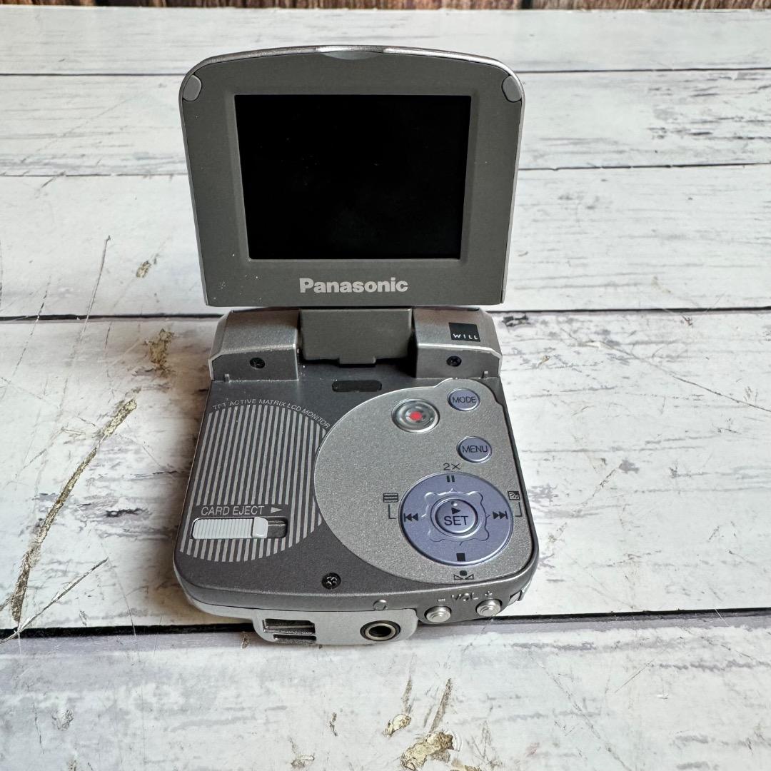 Panasonic パナソニック SV-AV30 SDマルチカメラ 動作未確認品