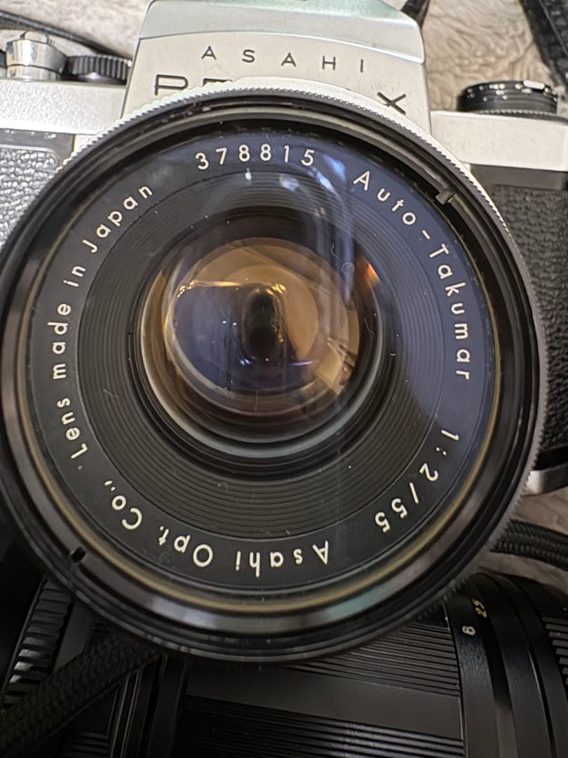 PENTAX S2 一眼レフ TAKUMARレンズ付 ジャンク