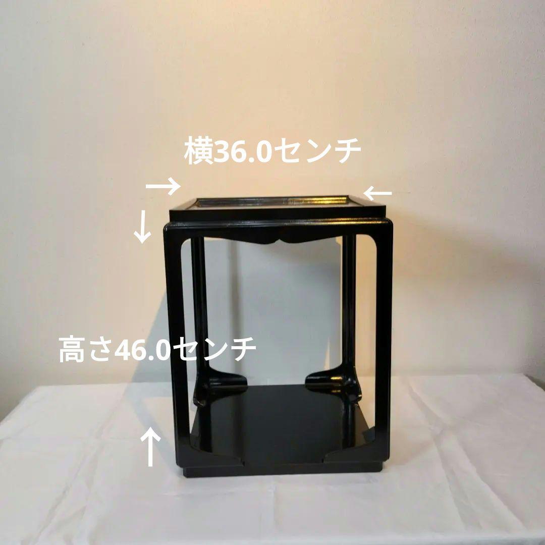 茶道具　高麗棚　共箱