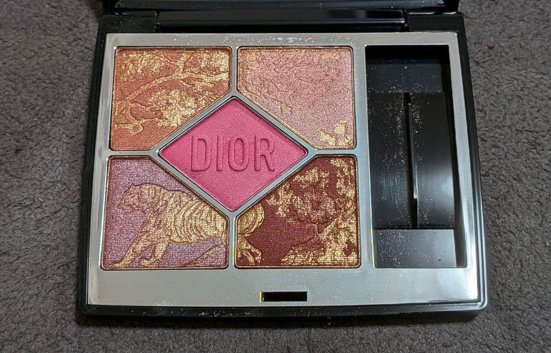 限定品 生産終了／DIORSHOW 5COULEURS 974 ピンクリビエラ
