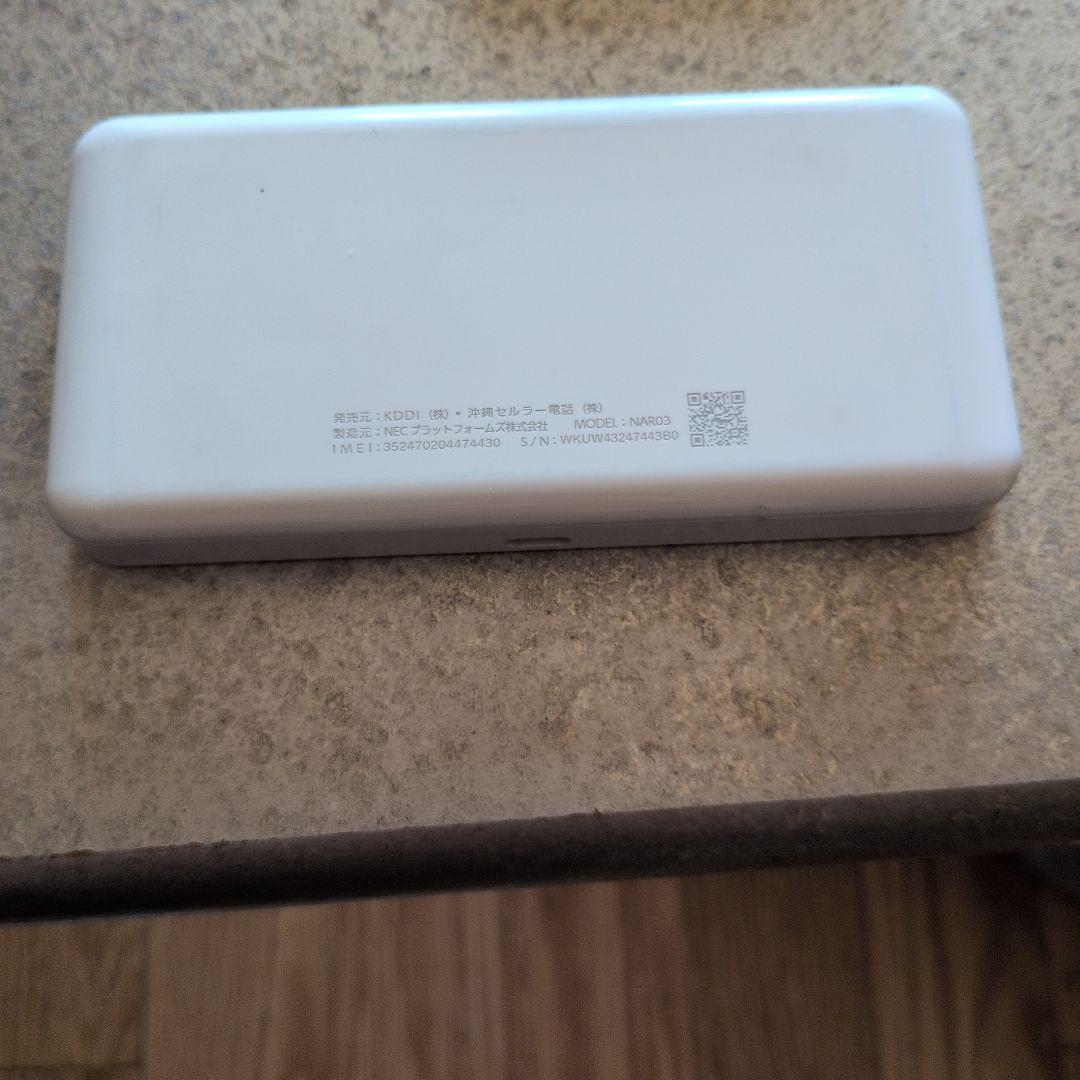 Speed Wi-Fi 5G X12 本体のみ
