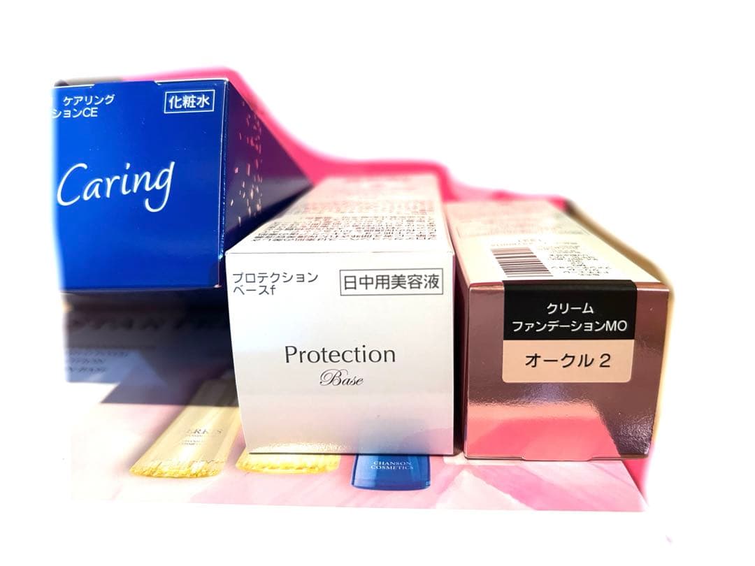 シャンソン化粧品　まとめ売りです(^^)2.5万円相当分です^_^