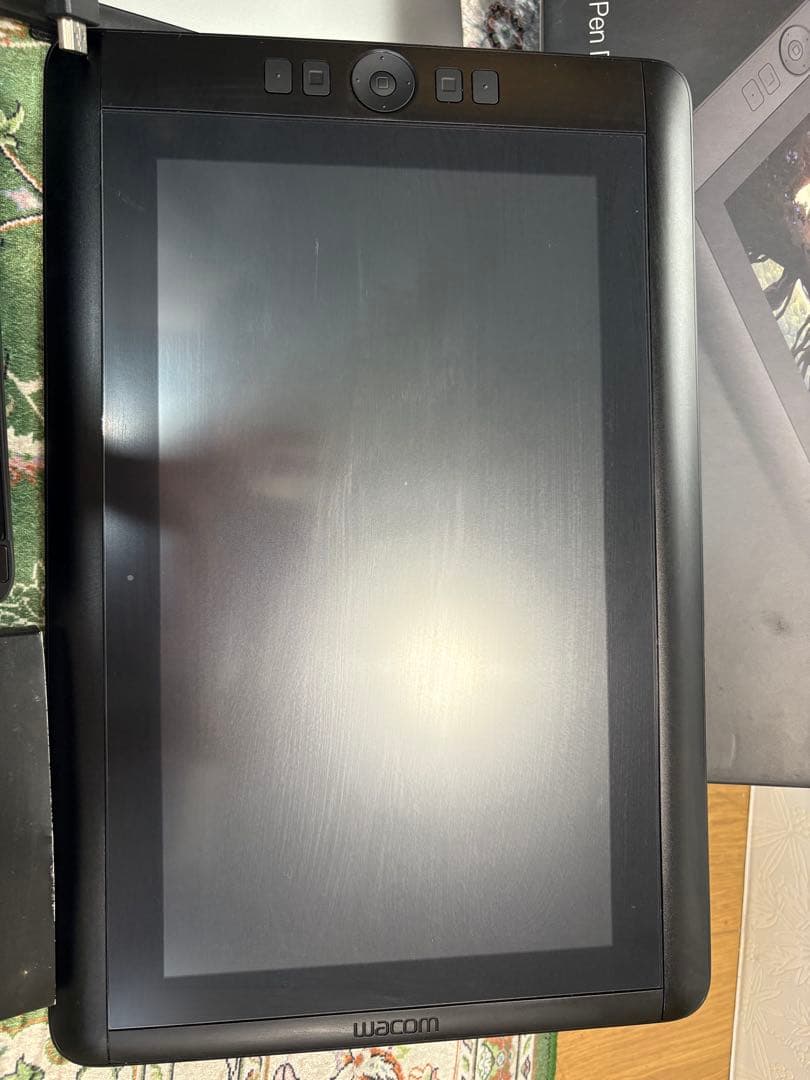Wacom CINTIQ 13HD 本体 箱 セット