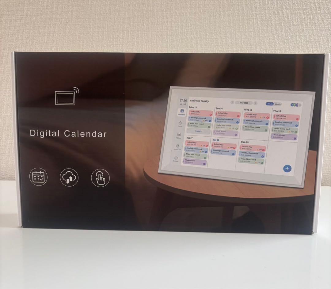 10.1インチスマートデジタルカレンダー