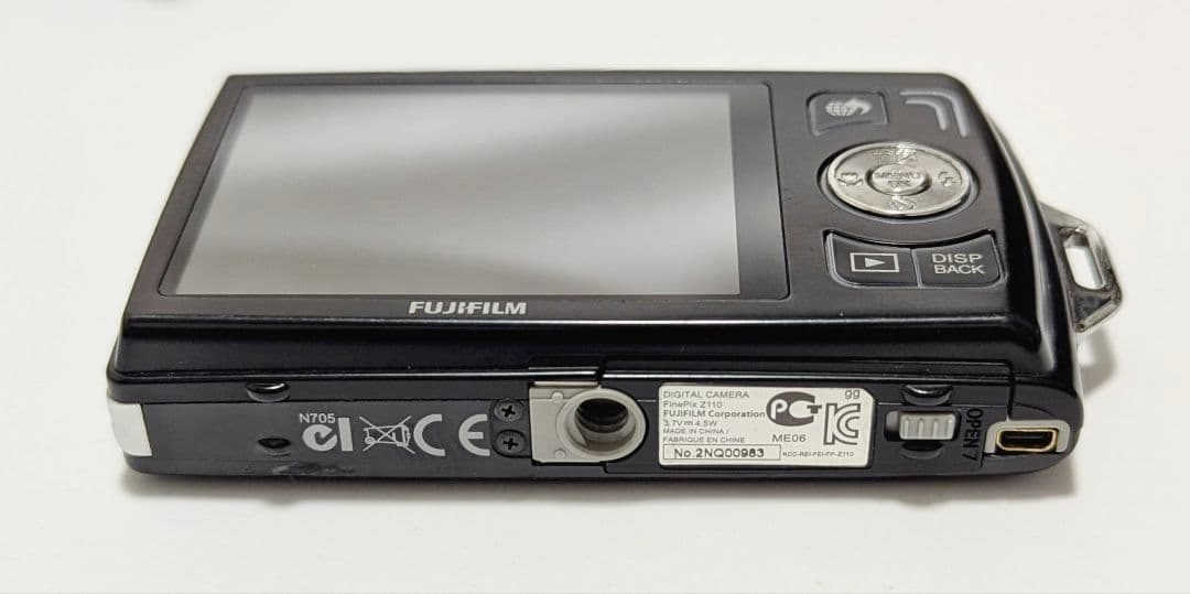 Fujifilm FinePix Z110 デジタルカメラ 動作品