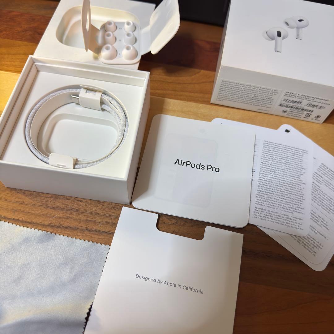 Apple 公式 AirPods Pro 第2世代 USB-C MTJV3J/A
