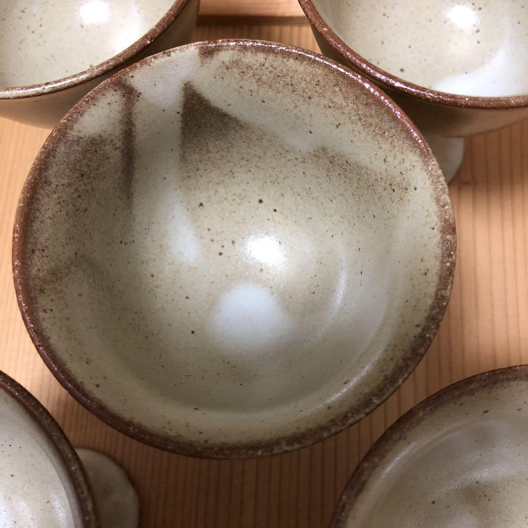 白唐津焼