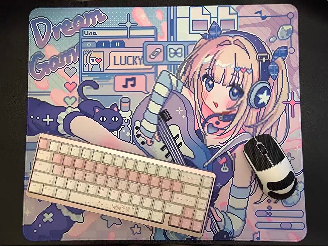【新品未開封】Dream Gamer 逐梦者 Una V2 KONマウスパッド