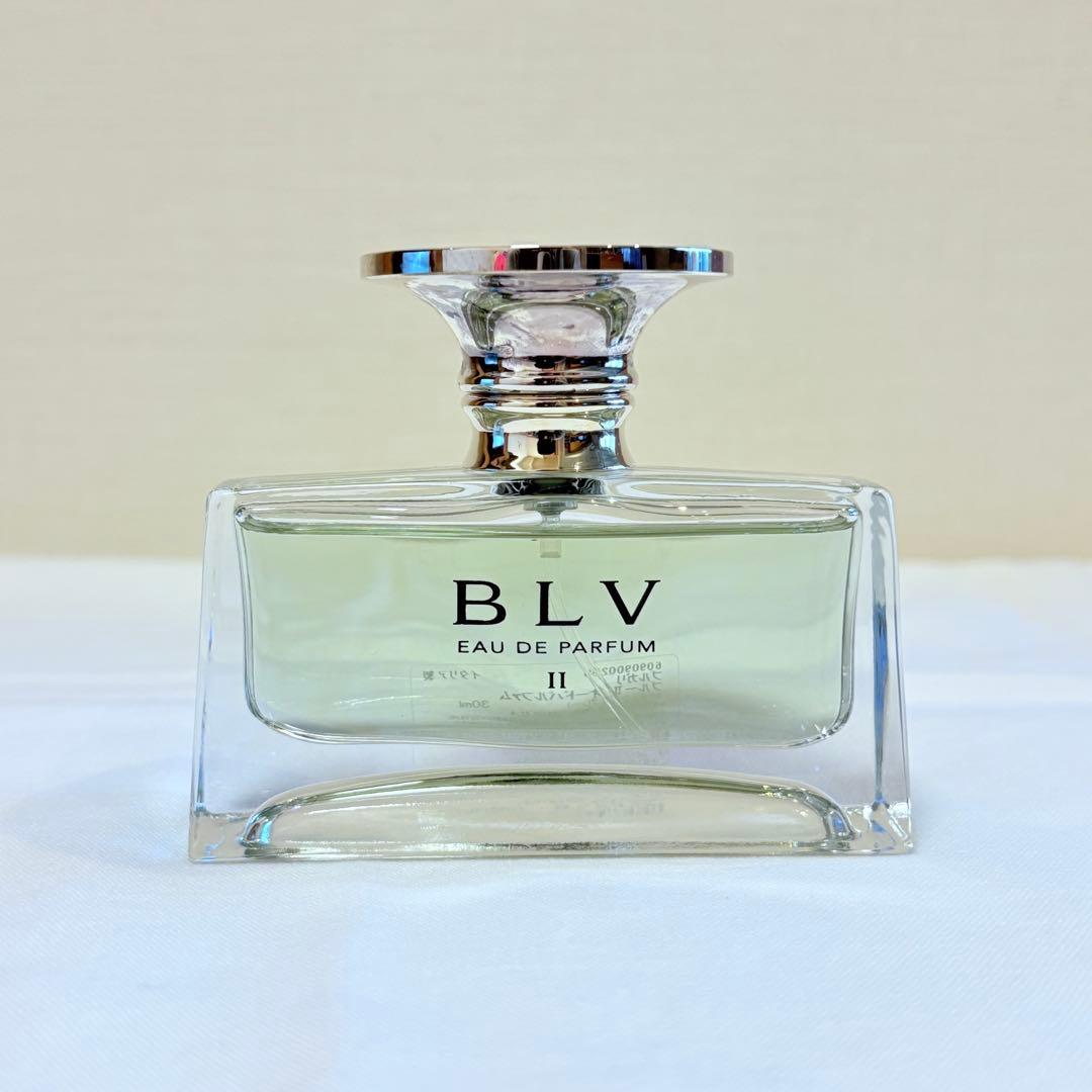 新品　BVLGARI ブルガリ　ブルー　II オードパルファム　香水　30ml