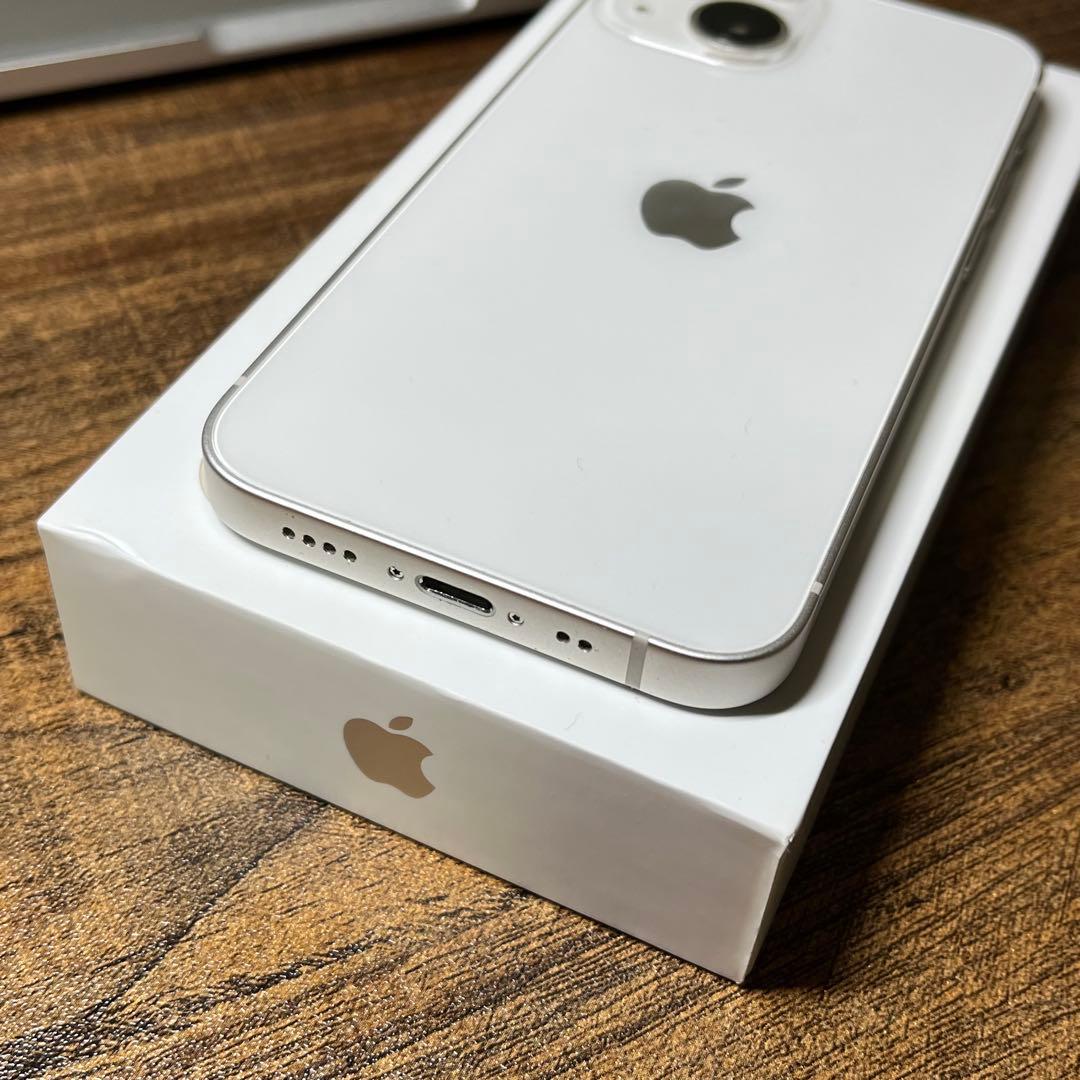 美品 Iphone13mini 128gb simフリー バッテリー100％