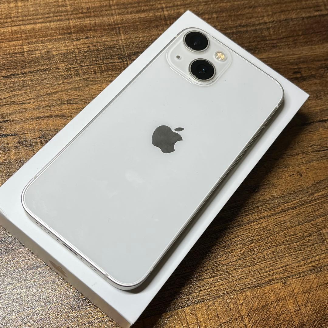 美品 Iphone13mini 128gb simフリー バッテリー100％