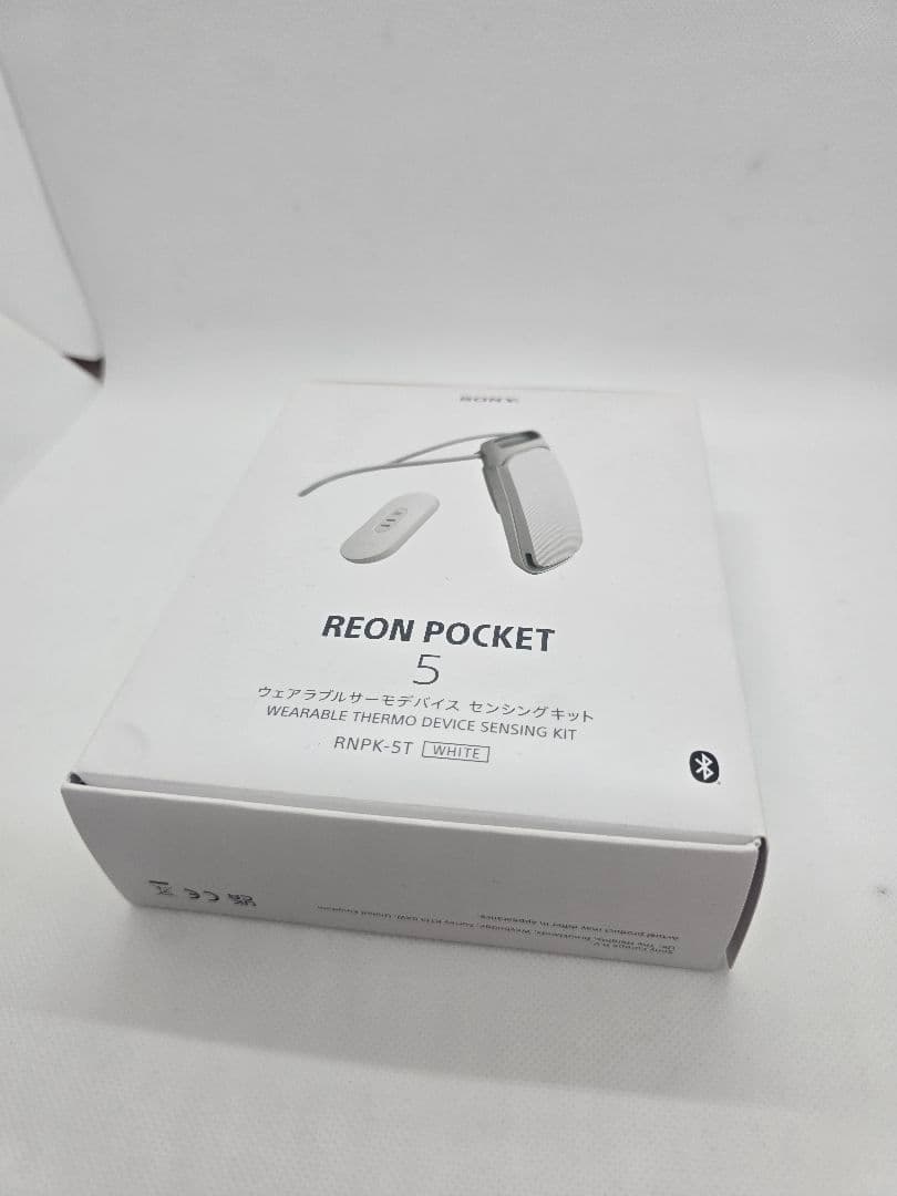 新品未開封　REON POCKET 5 レオンポケット　RNPK-5T/W