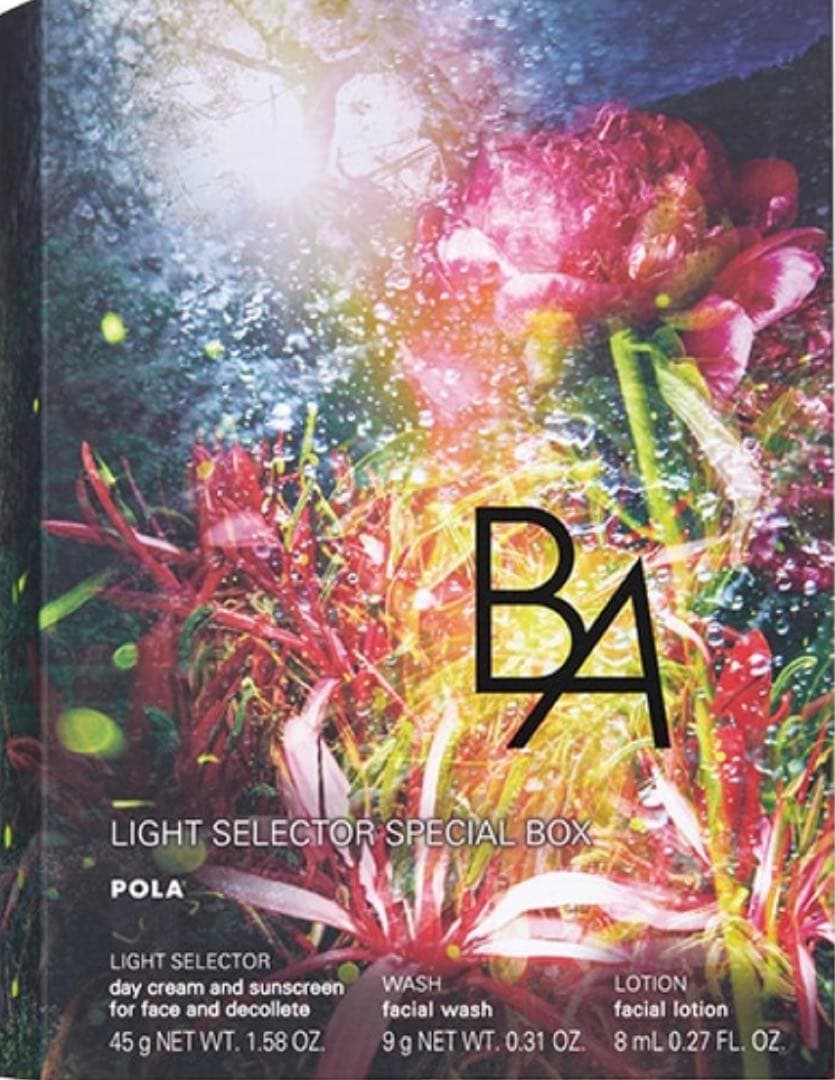 3/1新発売、BA ライトセレクター スペシャルボックス